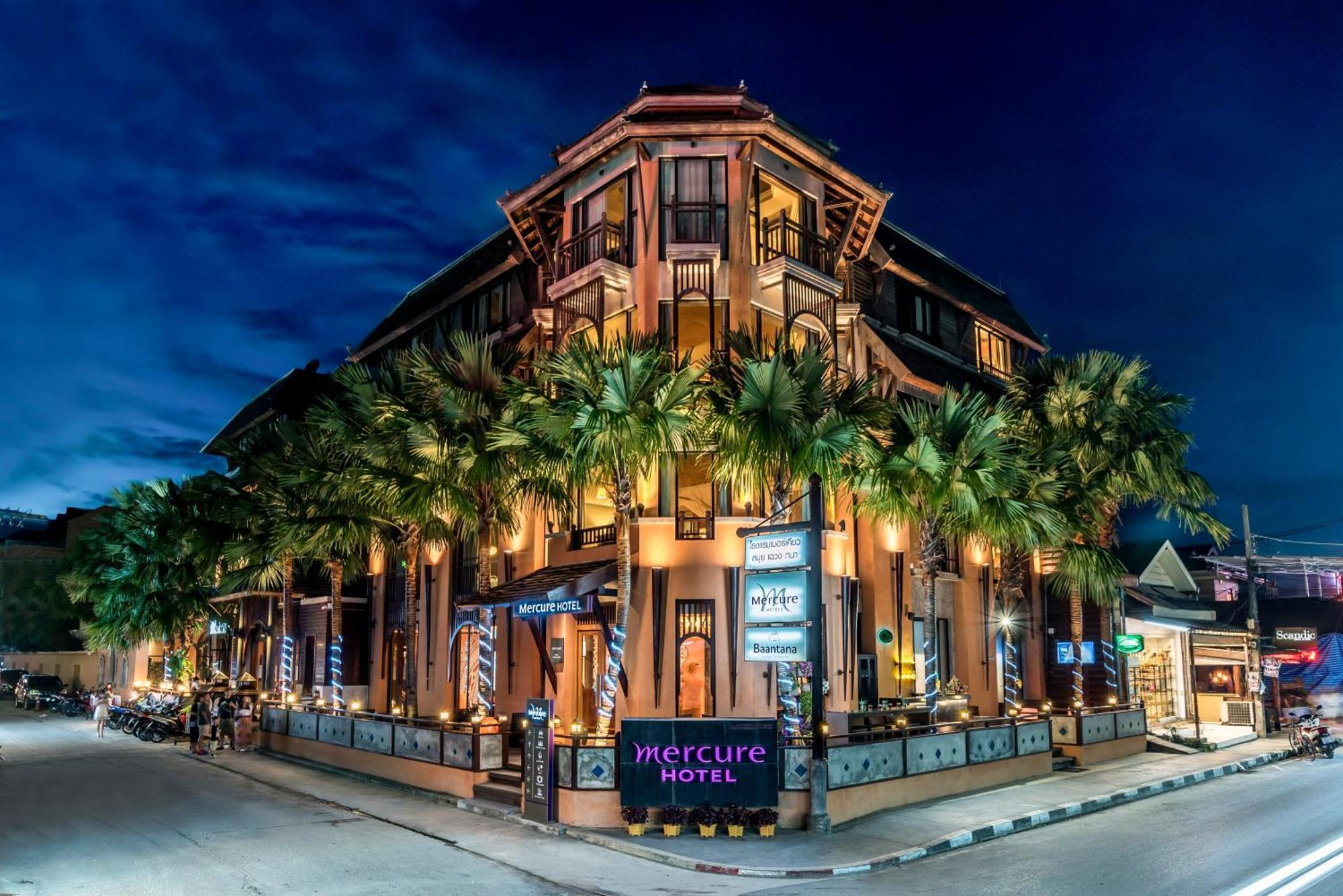 Mercure Samui Chaweng Tana Екстер'єр фото